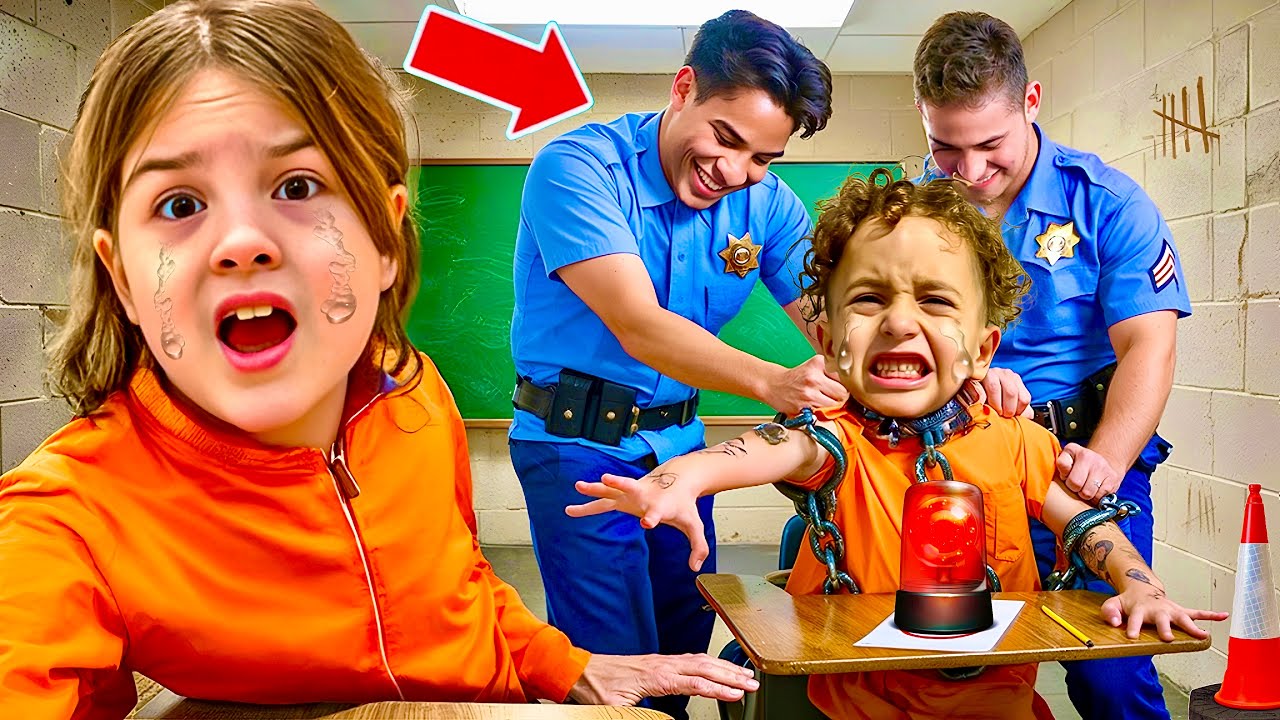 КУЗЕЙ И ЕГО ОТЕЦ ОТНЯЛИ МОРОЖЕНОЕ У ЭЛИФ ‼️ МОЙ ОТЕЦ ПОСАДИЛ ЕГО В ТЮРЬМУ!!