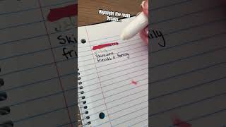 Highlight The Main Details