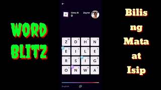 Word Blitz // Beat the Time @MsxRio