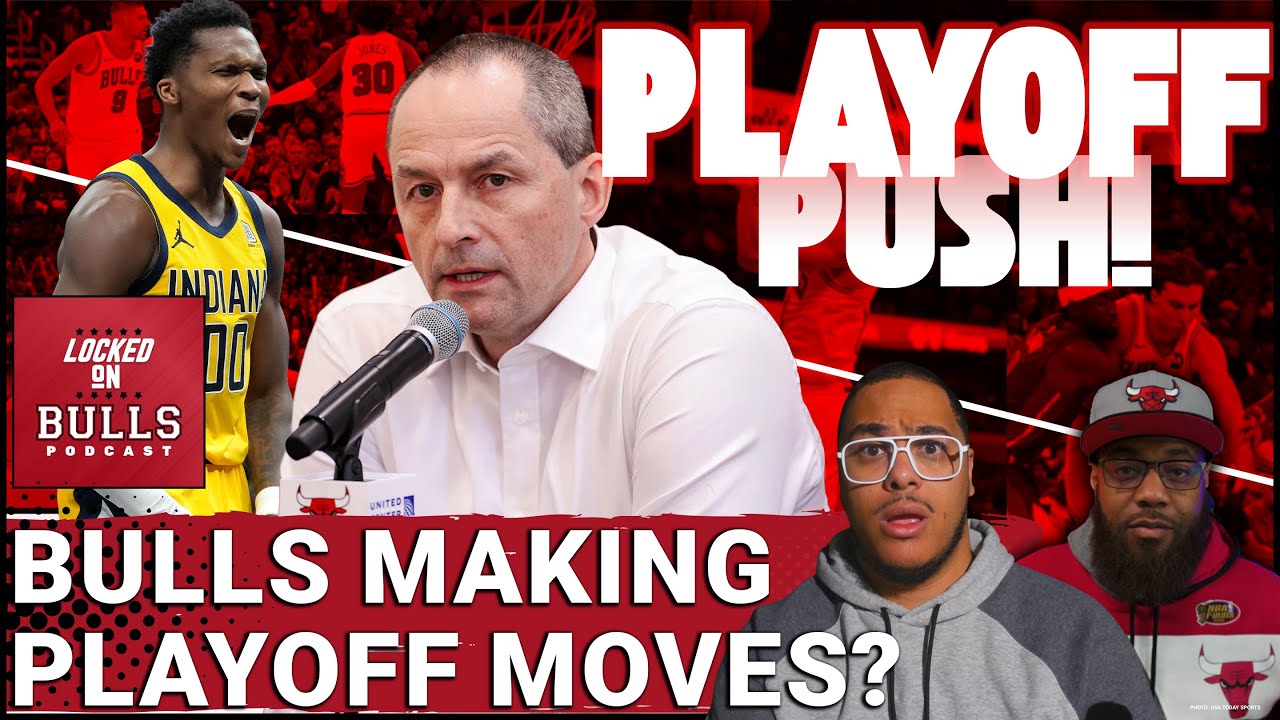 Bulls Eye Playoff Moves | 4-Team Trade Deadline Idea + Ayo Dosunmu’s Trade Value