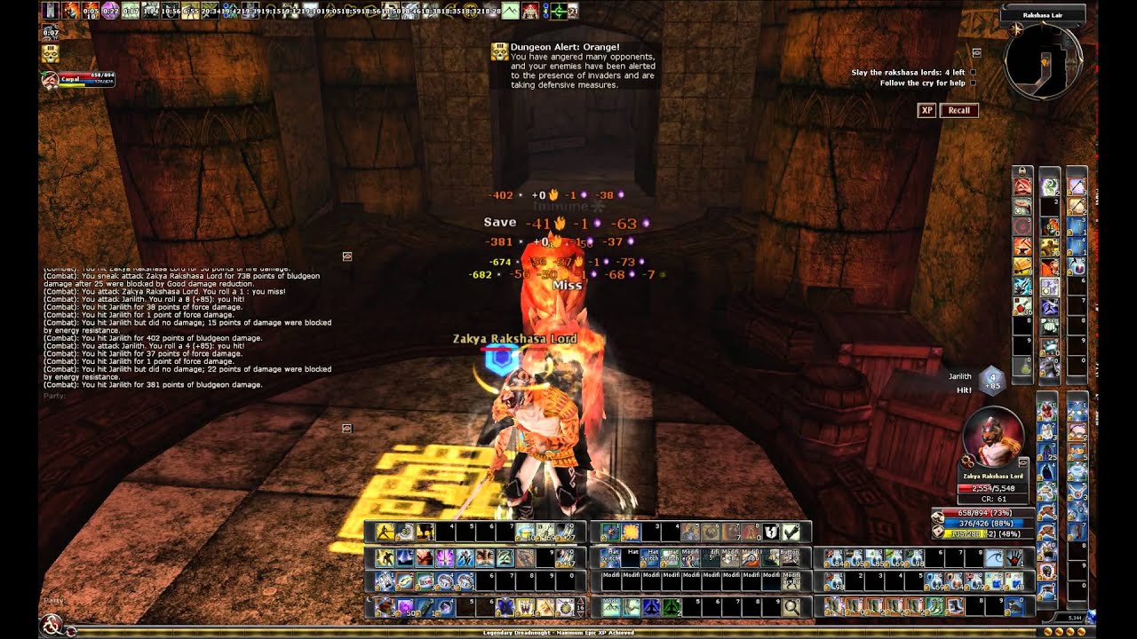 DDO - A Cry for Help - Epic Elite - 