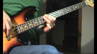 Video thumbnail of "Maxi Priest - Wild World - Bass Cover"