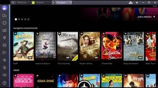 How to hack Hungama play movies app screenshot 3