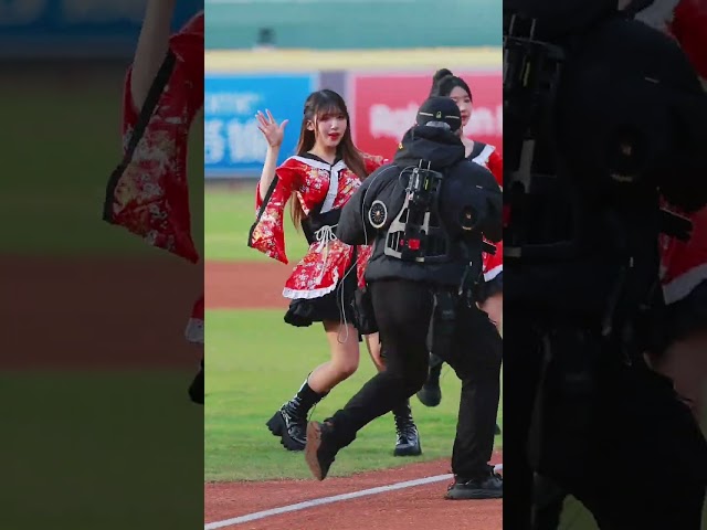 20260920 Rakuten Girls單曲發表-緋紅之夜 廉世彬直拍 #啦啦隊 #rakutengirls #廉世彬 #치어리더 