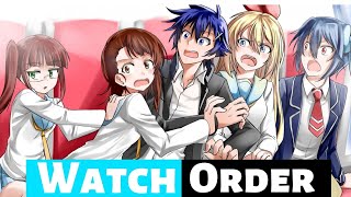 How to Watch Nisekoi: Best Watch Order Guide