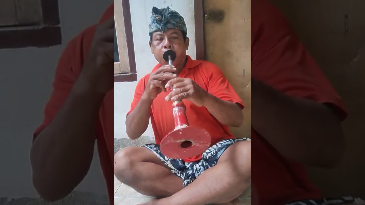 kesenian Bali Lombok pereret