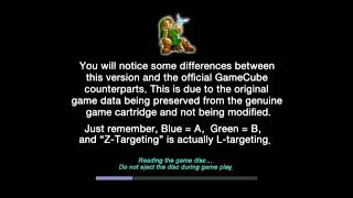 Legend of Zelda Ocarina of Time 1.0 for GC