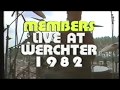 Capture de la vidéo The Members - Live Werchter Belgium 1982