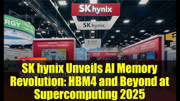 SK hynix Unveils AI Memory Revolution: HBM4 and Beyond at Supercomputing 2025