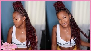 How To: Install Individual Goddess Locs FASTER!