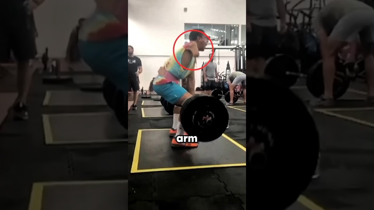 They Said He Couldn’t Lift It With One Arm 💪🔥