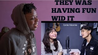 Siti Badriah - Lagi Syantik (SING-OFF) Reza Darmawangsa VS Salma - REACTION