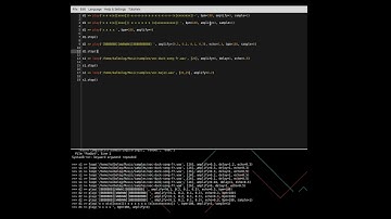 FoxDot live coding + SuperCollider, hardtek experiment
