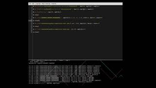 FoxDot live coding + SuperCollider, hardtek experiment