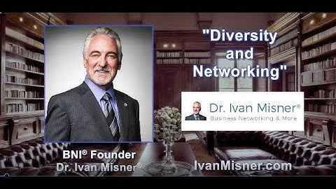 Diversity and Networking