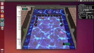 Simple Games from Ubuntu stock repository AMD Linux Gaming(AMD A6-5200 Radeon HD8400)