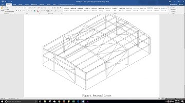 Complete RISA 3D analysis of Metal building | Step by step analysis