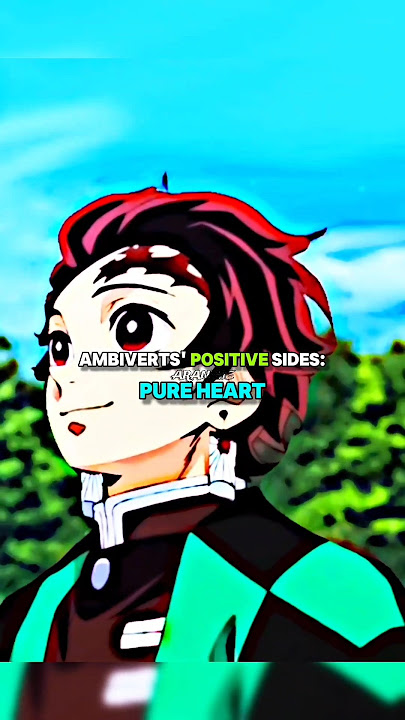 Ambiverts Have Two Sides । Anime quotes। motivational quotes। anime edit #anime #phonk #short