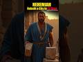 The Story of Nehemiah and it's Lesson #bible #shorts #truthspeaks #nehemiah #story