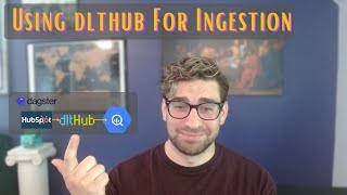 Data Ingestion with dlthub and Dagster From Hubspot to Bigquery