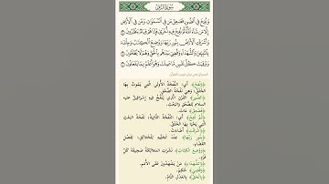 السراج في بيان غريب القران من سورة الزمر تلاوة الشيخ سعد الغامدي