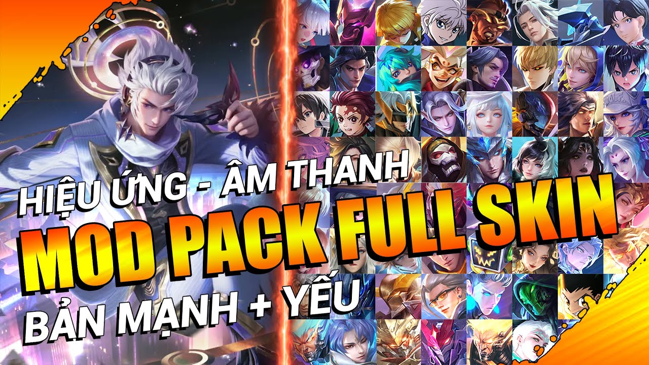 Mod Pack 46 Skin Hot Pick Mùa S3 (2024) Liên Quân Mobile (iOS+Android ...