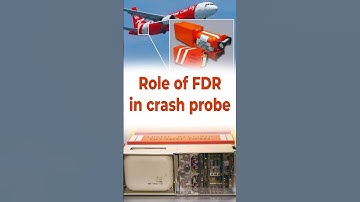 What Does the FDR Do in a Plane? AI-171 Crash Investigation | Flight Data