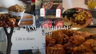 Epic January Vlog: Thai Eats, Best Friend Dates, & SF Adventures! 🍣🌉 | My Monthly Recap