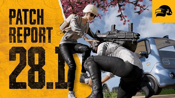 PUBG | Patch Report #28.1 - New Feature Co-op Climb, RONDO New Electric Vehicle, Spring Fest 2024 - DayDayNews