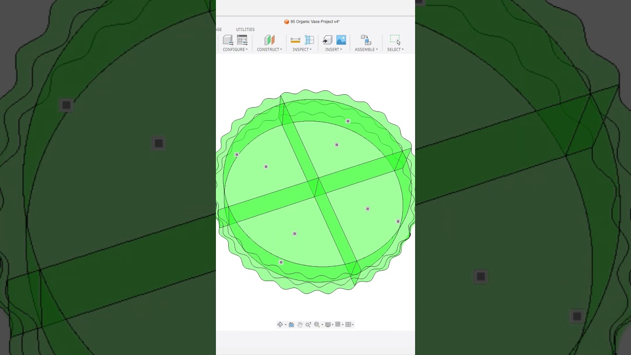 Почему я использую зеркальное отображение перед применением заливки границ и прямоугольных шаблон...