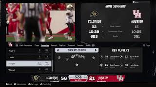 NCAA 26 HOUSTON DYNASTY REBUILD