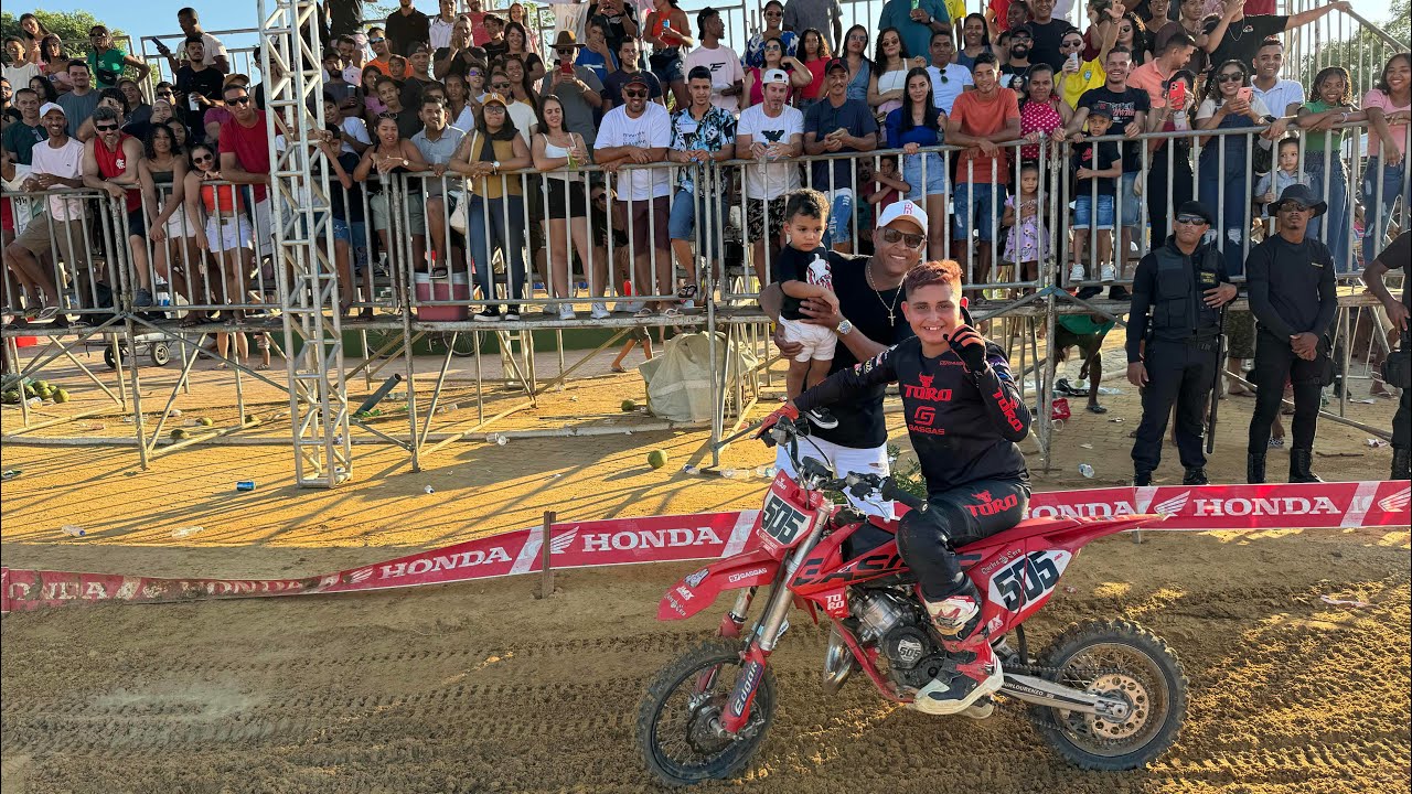 LORENZO CAMPEÃO DA CAT: INFANTIL 65cc 9º ETAPA COPA SUDOESTE MOTOCROSS BOM JESUS DA LAPA 01/09/2024