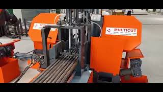 Multicut Machine Tools Bandsaw Machine LMG 300 A NC