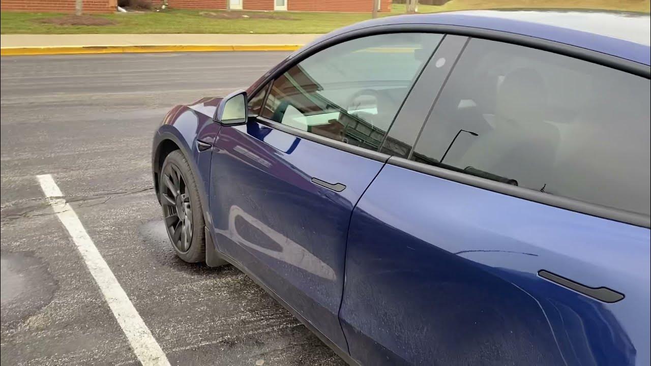 How to use Tesla’s Autopark feature YouTube