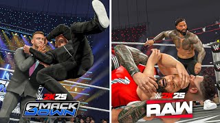 WWE 2K25: Top 10 Moments from Raw & Smackdown | April 4, 2025