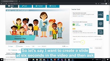 Study.com Teacher Plan Demo - Video Slides