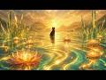528Hz DNA Repair Frequency | Golden Healing Energy for Deep Sleep, Cell Restoration & Inner Peace