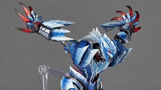 Revoltech Amazing Yamaguchi Hunter Malzeno Armor Set Monster Hunter