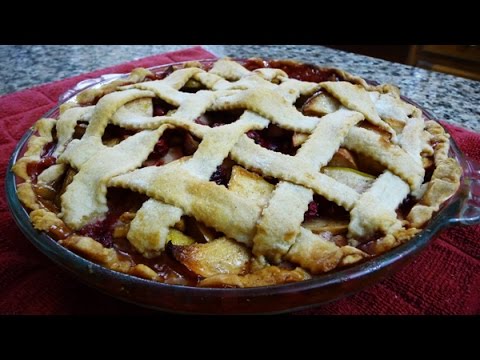 Apple Cranberry Pie Recipe,