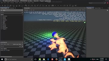 Lesson02-ThirdPerson_FirstPerson Player_Part02-CryEngine 5.3-Schematyc Editor-WithoutCppCode