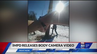 IMPD releases body cam footage of February officer-involved shooting