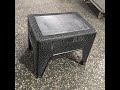 mid east tea table mould introduction