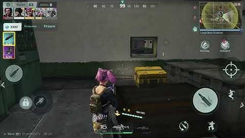 Disorder - ULF Olympian - Saluki Gameplay