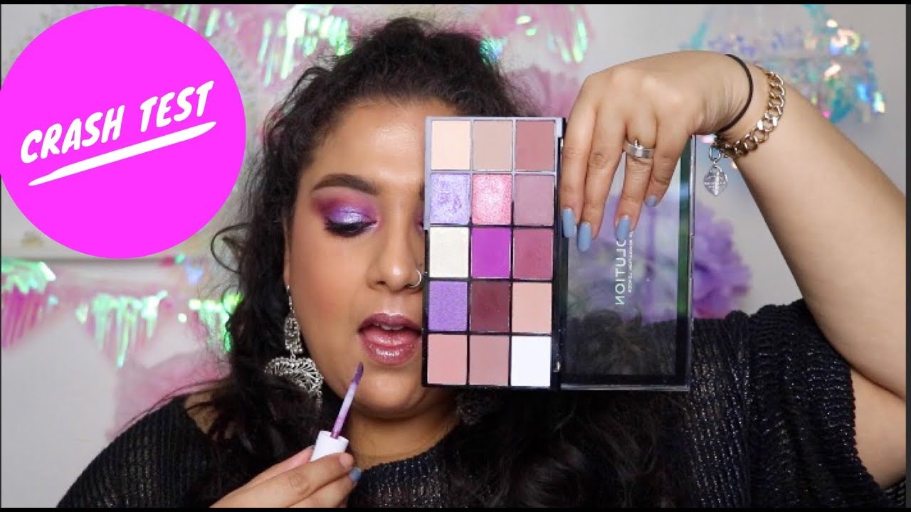 Makeup Revolution Re Loaded Visionary Premieres Impressions Youtube