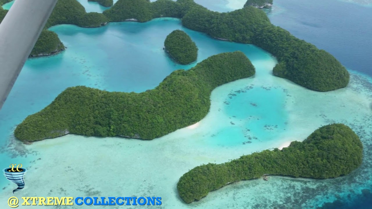 Rock Islands Southern Lagoon in Koror Island, Palau