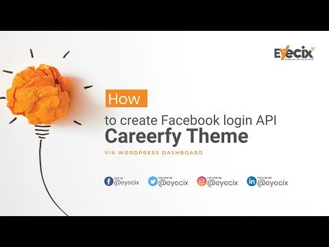 Careerfy - Job Board WordPress Theme - How To Create Facebook Login API