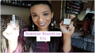 Demeter Blending Kit: First Impressions and Review