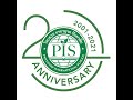20th Anniversary Launch Video