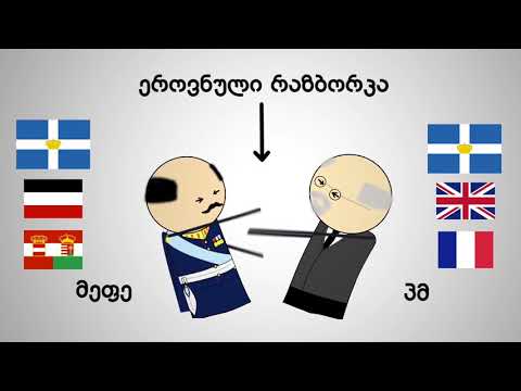 პირველი მსოფლიო ომი - ზემარტივი ახსნა (ნაწილი 2)