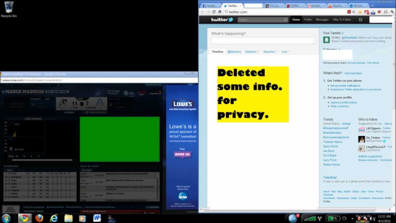 Display Glitches on a Lenovo ThinkPad T510 YouTube